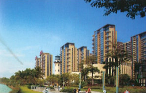 滨江海岸幕墙工程